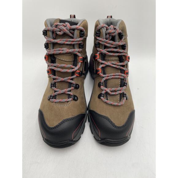 Irish Setter CROSBY 6" 83214 Women's NEW Safety-Toe Work Boot Brown US Size 5B - Picture 6 of 11